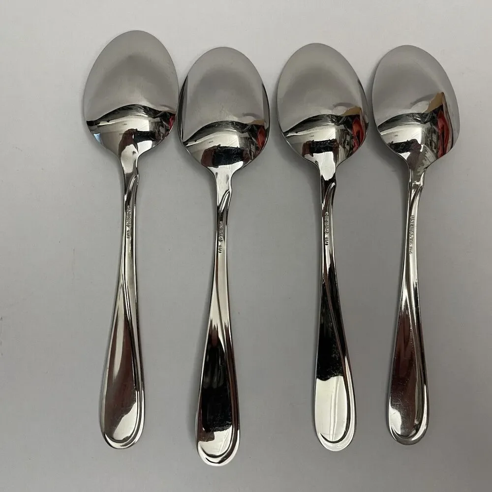 Oneida‎ Flight-Reliance Spoons USA 18/8 Stainless Steel 6 3/4